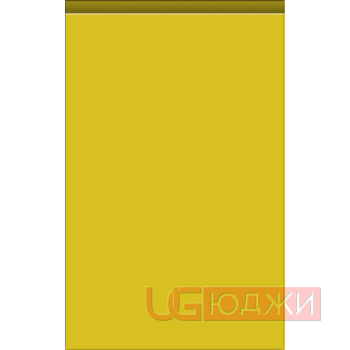 Фасад Эмаль Матовая 19мм Интегрированная ручка V1