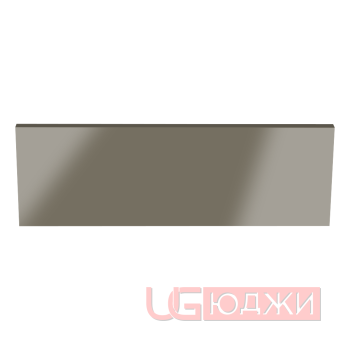 Цоколь прямой Эмаль Глянец 2300х150х19мм