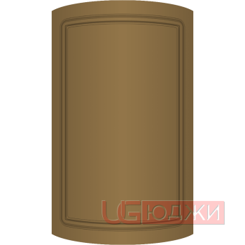 Фасад Эмаль Матовая 19мм Стандарт 1 полукруглый R300 высота 717-916мм