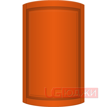 Фасад Эмаль Матовая 19мм Престиж Классика 67 полукруглый R300 высота 717-916мм