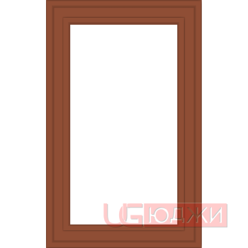 Фасад Эмаль Матовая 19мм Престиж Модерн 75 Витрина