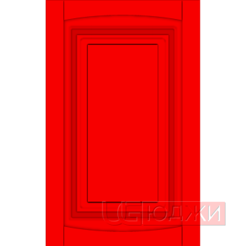 Фасад Эмаль Матовая 19мм Престиж Классика 66