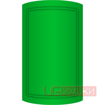 Фасад Эмаль Матовая 19мм Стандарт 1 полукруглый R300 высота 717-916мм