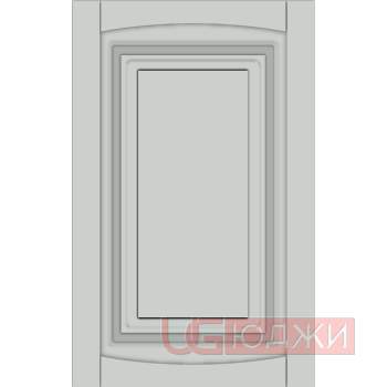 Фасад Эмаль Матовая 19мм Престиж Классика 66