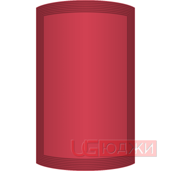 Фасад Эмаль Матовая 19мм Престиж Модерн 77 полукруглый R300 высота 357-716мм