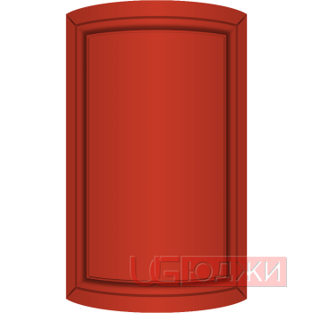 Фасад Эмаль Матовая 19мм Престиж Классика 71 полукруглый R300 высота 357-716мм