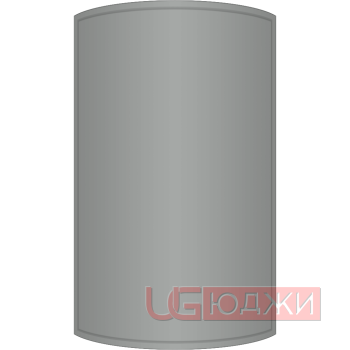 Фасад Эмаль Матовая 19мм Престиж Модерн 75 полукруглый R300 высота 357-716мм