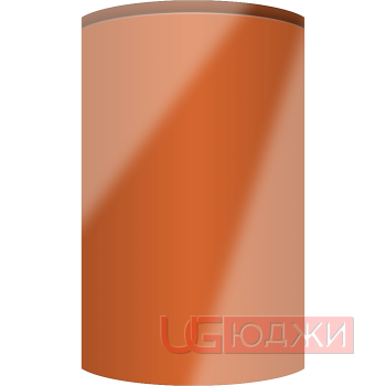 Фасад Эмаль Глянец 19мм Интегрированная ручка V1 полукруглый R300 высота 357-716мм