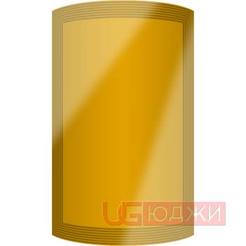 Фасад Эмаль Глянец 19мм Престиж Модерн 77 полукруглый R300 высота 717-916мм