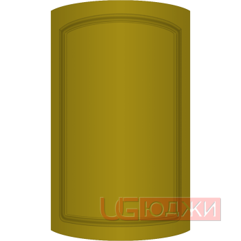 Фасад Эмаль Матовая 19мм Стандарт 11 полукруглый R300 высота 717-916мм