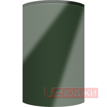 Фасад Эмаль Глянец 19мм Интегрированная ручка V1 полукруглый R300 высота 717-916мм