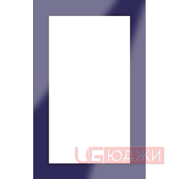 Фасад Эмаль Глянец 19мм Престиж Классика 73 Витрина