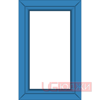 Фасад Эмаль Матовая 19мм Престиж Классика 71 Витрина