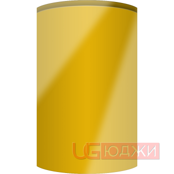 Фасад Эмаль Глянец 19мм Интегрированная ручка V1 полукруглый R300 высота 717-916мм