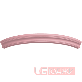 Карниз верхний прямой Эмаль Матовая 2400х60х80мм