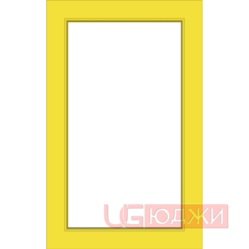 Фасад Эмаль Матовая 19мм Престиж Классика 73 Витрина