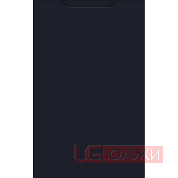 Фасад Эмаль Матовая 19мм Интегрированная ручка V5