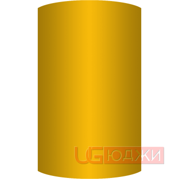 Фасад Эмаль Матовая 19мм Стандарт 15 полукруглый R300 высота 717-916мм