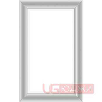 Фасад Эмаль Матовая 19мм Престиж Модерн 77 Витрина