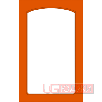 Фасад Эмаль Матовая 19мм Стандарт 11 Витрина