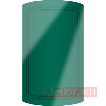 Фасад Эмаль Глянец 19мм Стандарт 1 полукруглый R300 высота 717-916мм