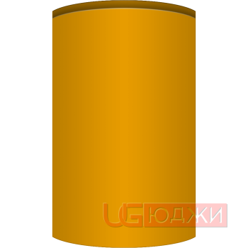 Фасад Эмаль Матовая 19мм Интегрированная ручка V1 полукруглый R300 высота 717-916мм