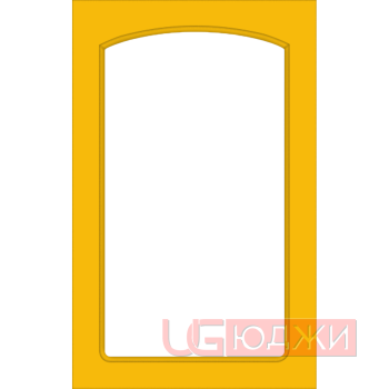 Фасад Эмаль Матовая 19мм Стандарт 11 Витрина