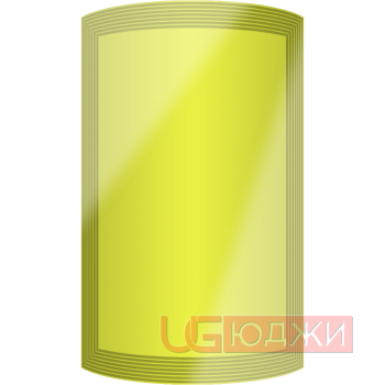 Фасад Эмаль Глянец 19мм Престиж Модерн 77 полукруглый R300 высота 717-916мм