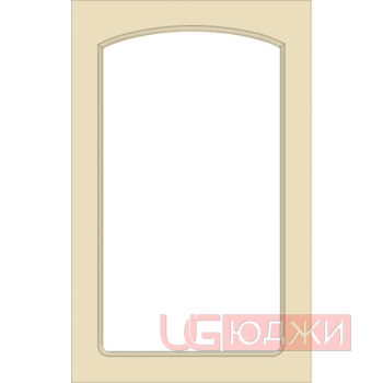 Фасад Эмаль Матовая 19мм Стандарт 11 Витрина