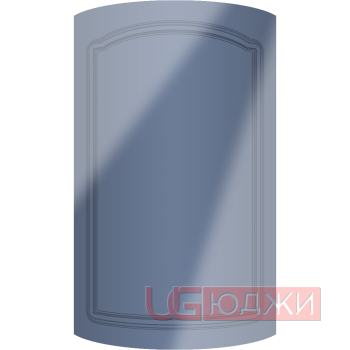 Фасад Эмаль Глянец 19мм Стандарт 3 полукруглый R300 высота 717-916мм