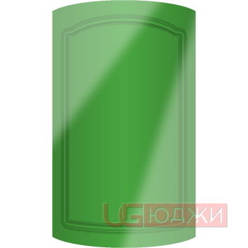 Фасад Эмаль Глянец 19мм Стандарт 3 полукруглый R300 высота 717-916мм