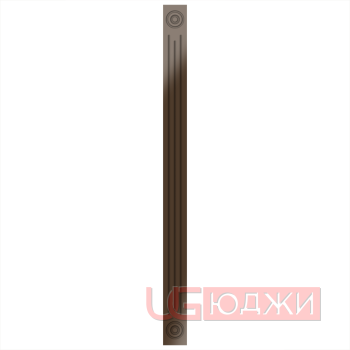 Колонна декоративная ДК-12 Эмаль Глянец 920х50мм