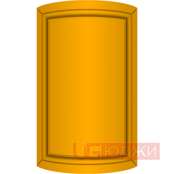 Фасад Эмаль Матовая 19мм Престиж Классика 71 полукруглый R300 высота 717-916мм