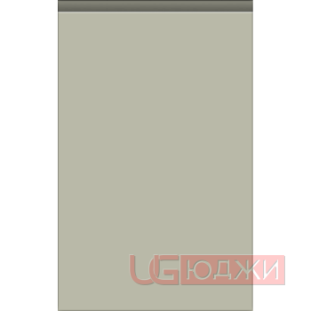 Фасад Эмаль Матовая 19мм Интегрированная ручка V1