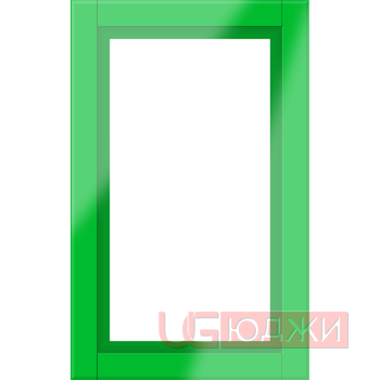 Фасад Эмаль Глянец 19мм Престиж Классика 67 Витрина