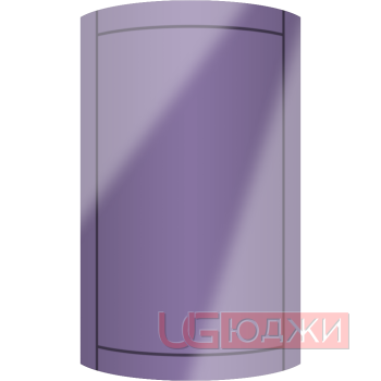 Фасад Эмаль Глянец 19мм Стандарт 6 полукруглый R300 высота 717-916мм