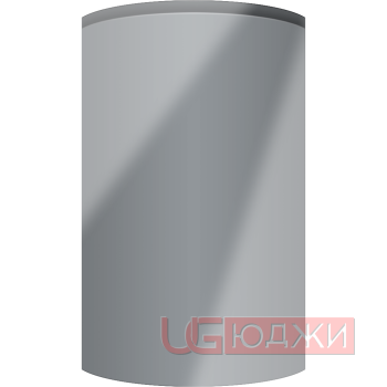 Фасад Эмаль Глянец 19мм Интегрированная ручка V1 полукруглый R300 высота 717-916мм