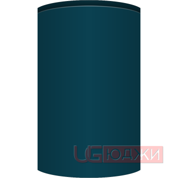 Фасад Эмаль Матовая 19мм Интегрированная ручка V1 полукруглый R300 высота 717-916мм