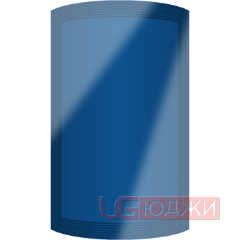 Фасад Эмаль Глянец 19мм Престиж Модерн 77 полукруглый R300 высота 717-916мм