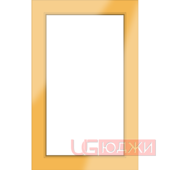 Фасад Эмаль Глянец 19мм Престиж Классика 73 Витрина