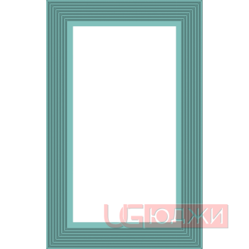 Фасад Эмаль Матовая 19мм Престиж Модерн 77 Витрина