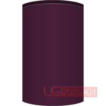 Фасад Эмаль Матовая 19мм Интегрированная ручка V1 полукруглый R300 высота 357-716мм