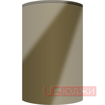 Фасад Эмаль Глянец 19мм Интегрированная ручка V1 полукруглый R300 высота 357-716мм