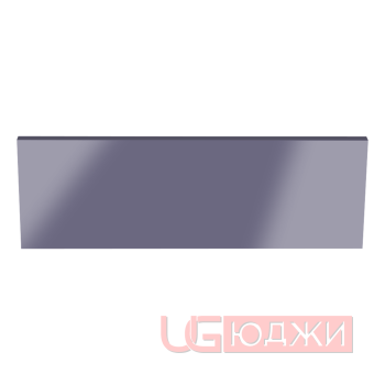 Цоколь прямой Эмаль Глянец 2300х150х19мм