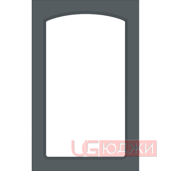 Фасад Эмаль Матовая 19мм Стандарт 11 Витрина