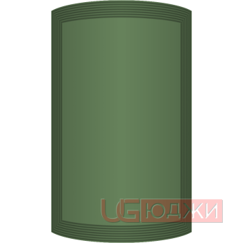 Фасад Эмаль Матовая 19мм Престиж Модерн 77 полукруглый R300 высота 717-916мм