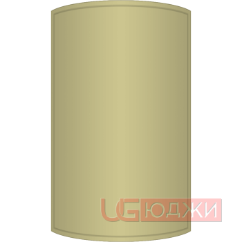 Фасад Эмаль Матовая 19мм Престиж Модерн 75 полукруглый R300 высота 717-916мм