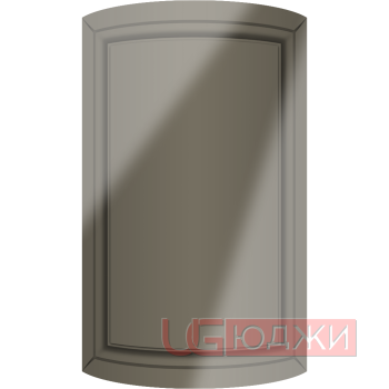 Фасад Эмаль Глянец 19мм Престиж Классика 71 полукруглый R300 высота 717-916мм