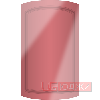 Фасад Эмаль Глянец 19мм Стандарт 11 полукруглый R300 высота 717-916мм