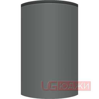 Фасад Эмаль Матовая 19мм Интегрированная ручка V1 полукруглый R300 высота 357-716мм